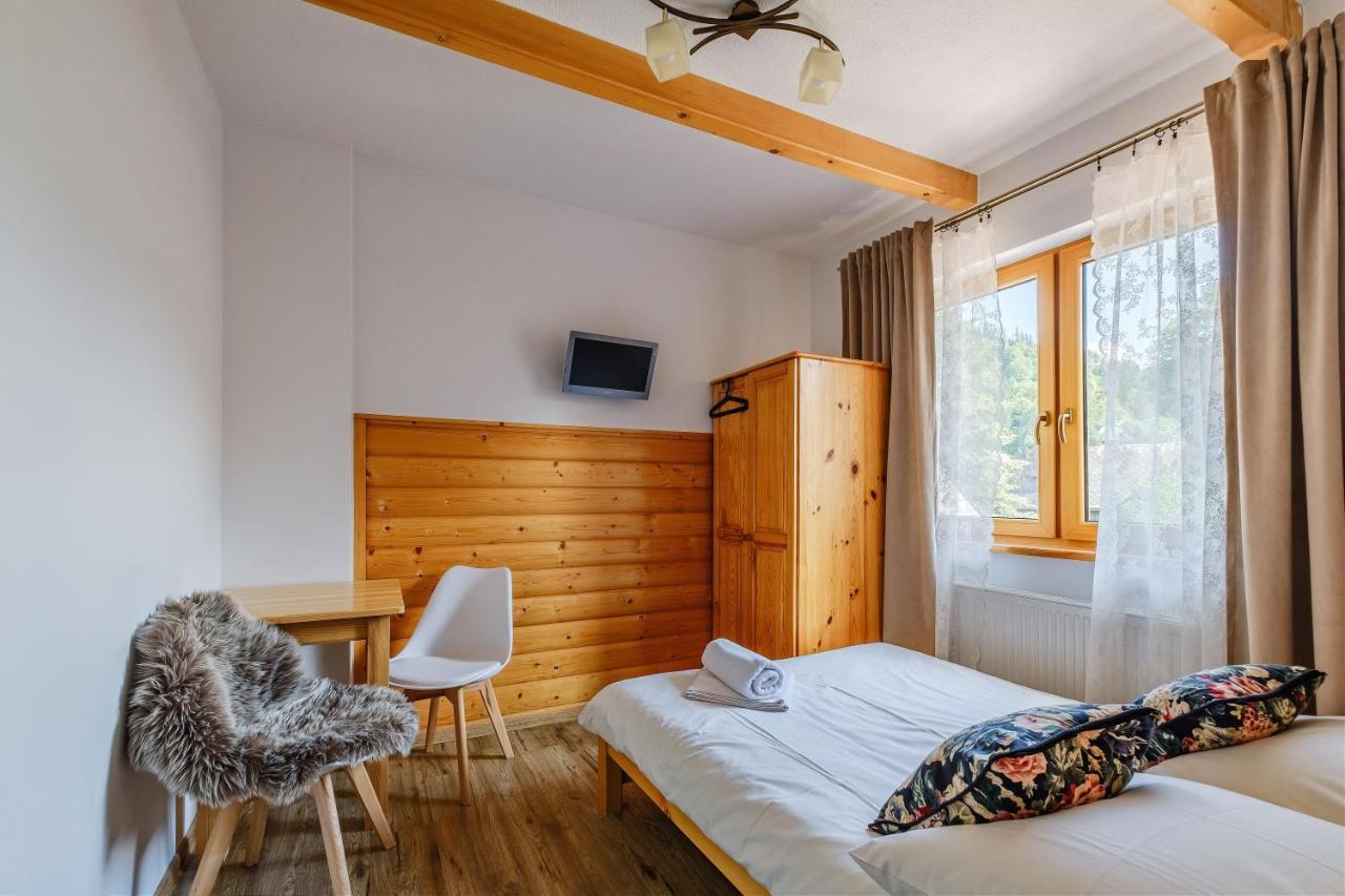 Goscina U Maryny Relaks I Spa W Ogrodzie Poronin Zimmer foto