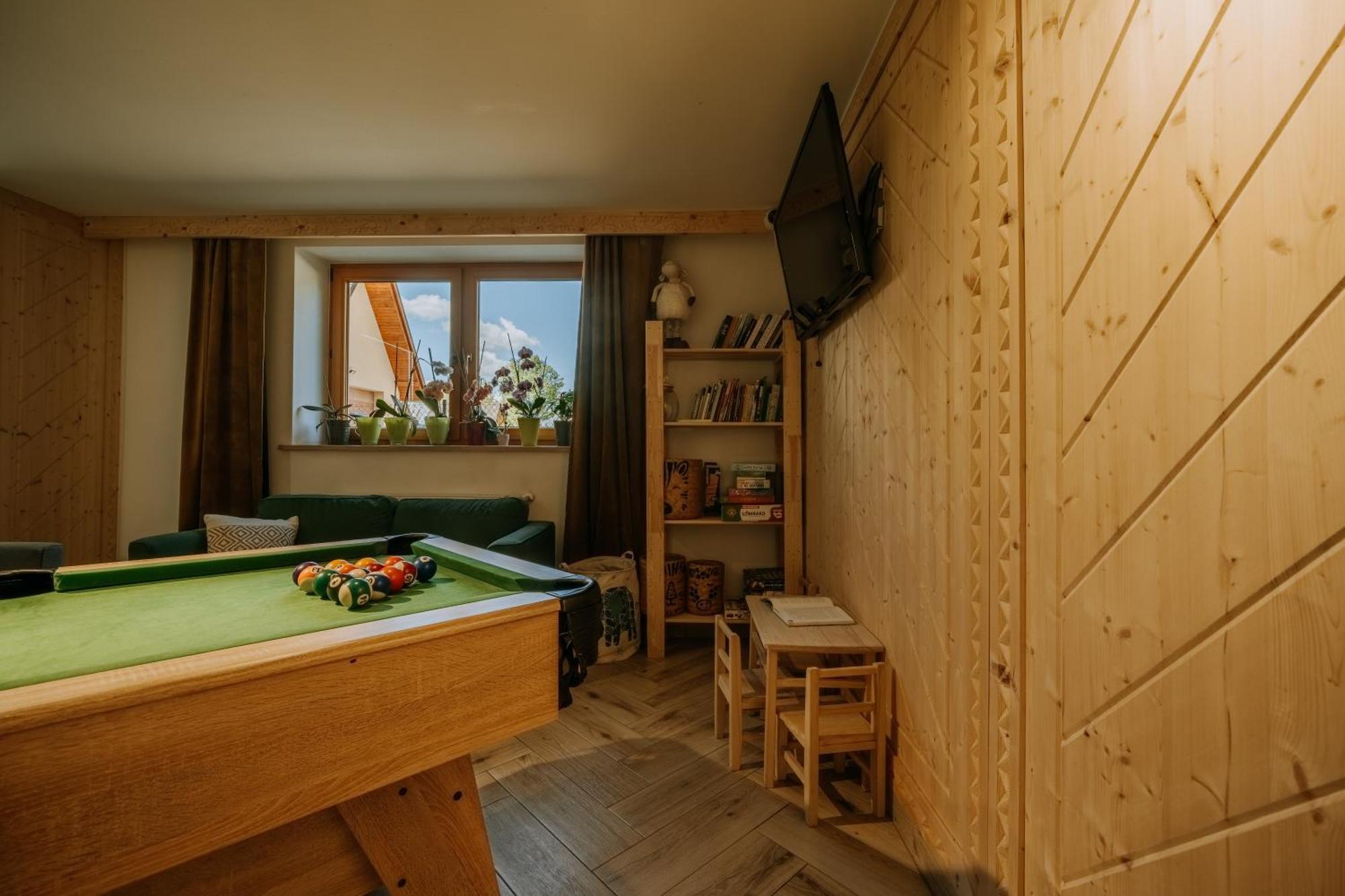 Goscina U Maryny Relaks I Spa W Ogrodzie Poronin Exterior foto