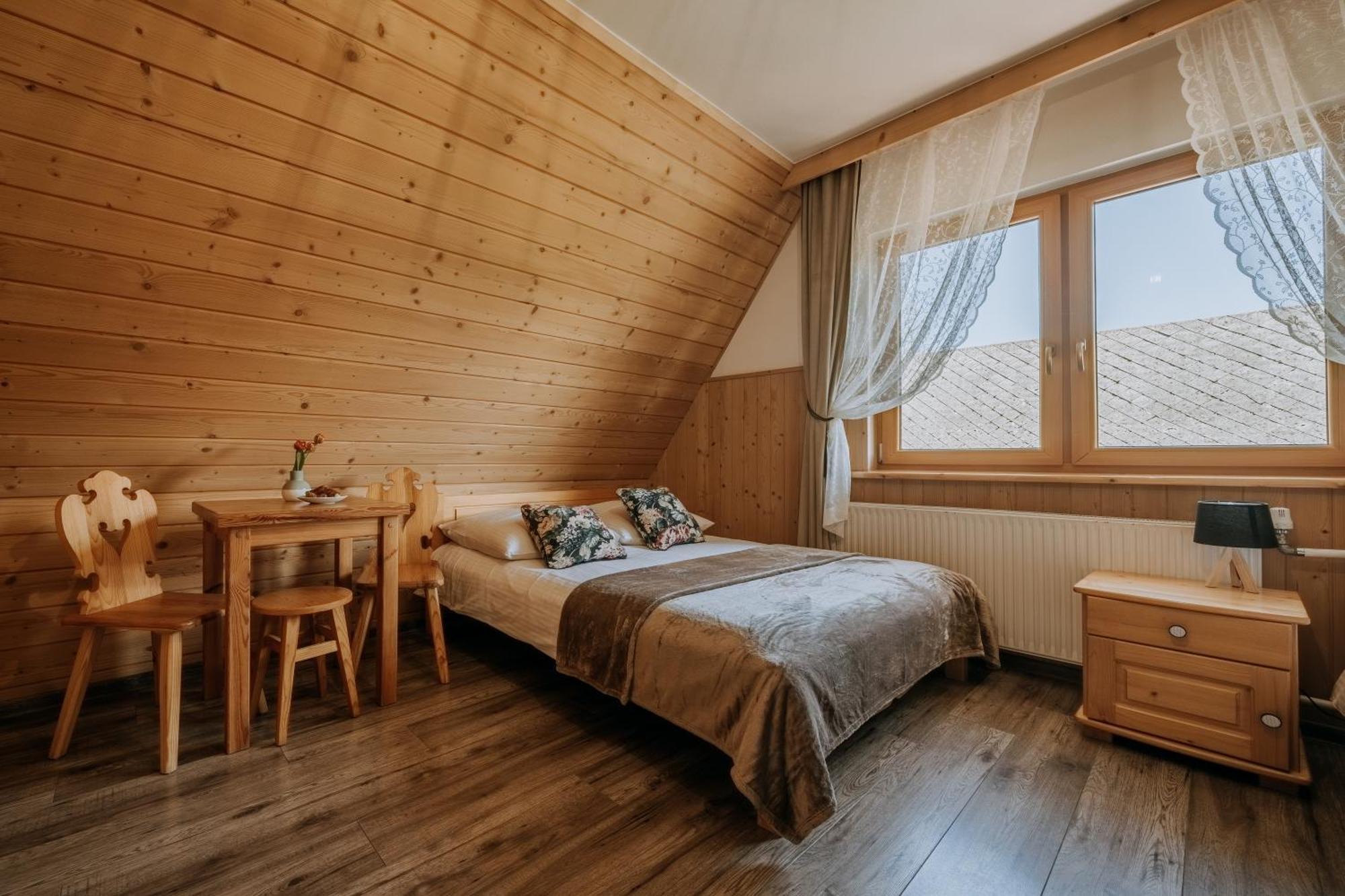 Goscina U Maryny Relaks I Spa W Ogrodzie Poronin Exterior foto