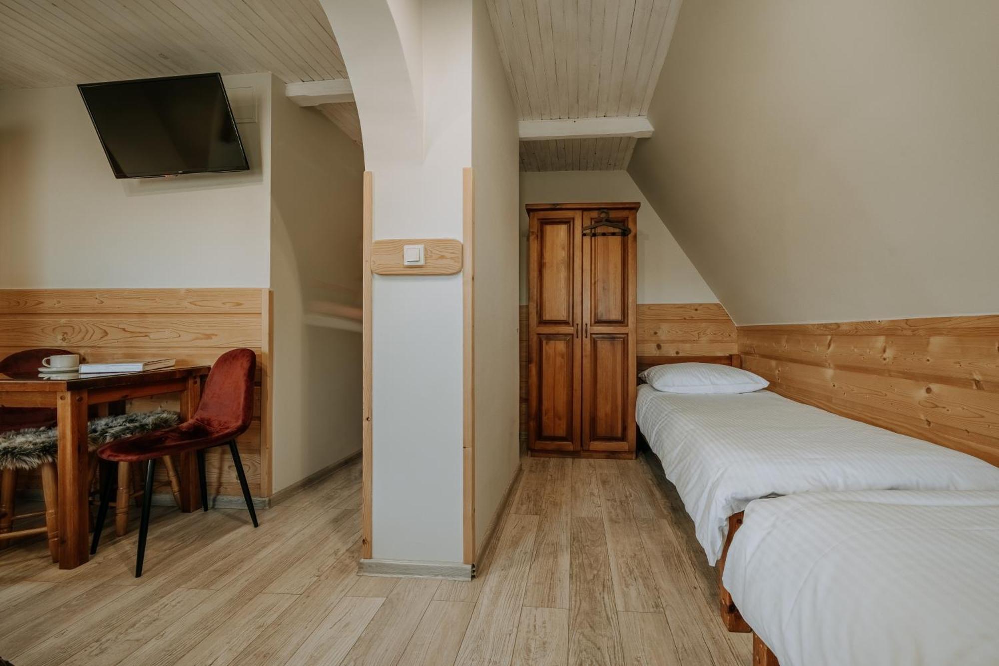 Goscina U Maryny Relaks I Spa W Ogrodzie Poronin Exterior foto