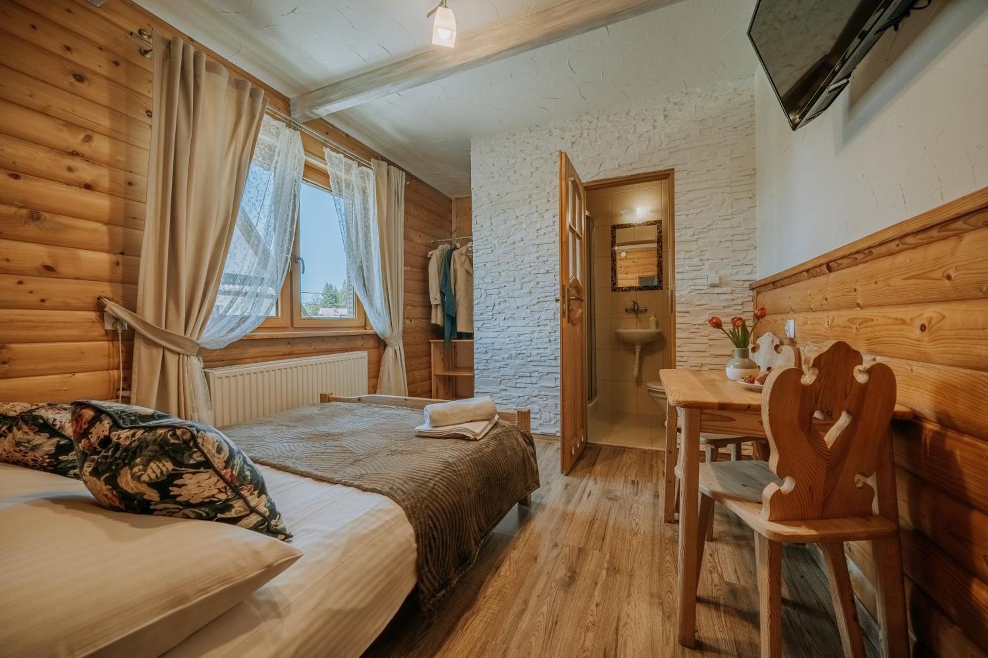 Goscina U Maryny Relaks I Spa W Ogrodzie Poronin Exterior foto