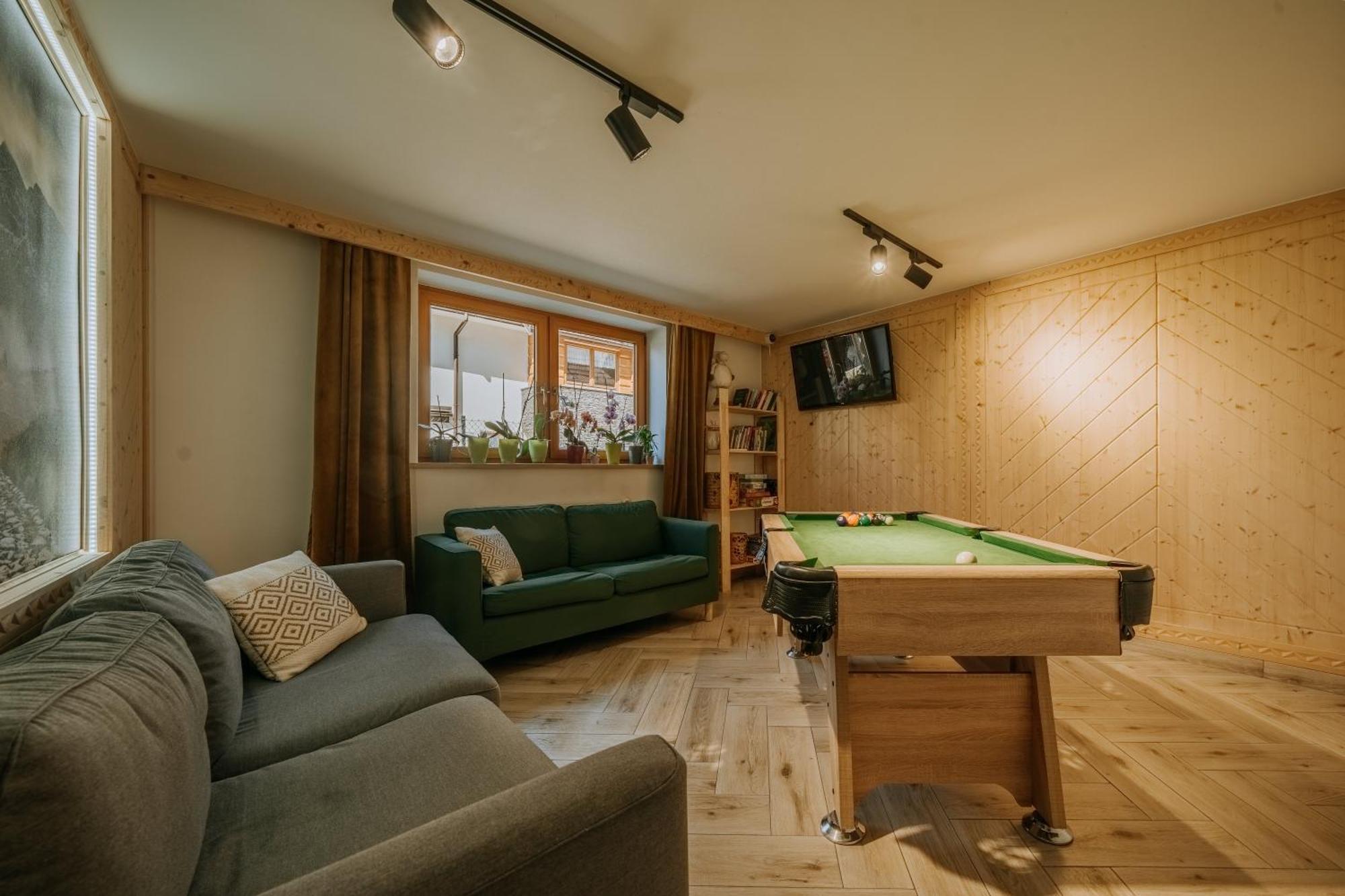Goscina U Maryny Relaks I Spa W Ogrodzie Poronin Exterior foto