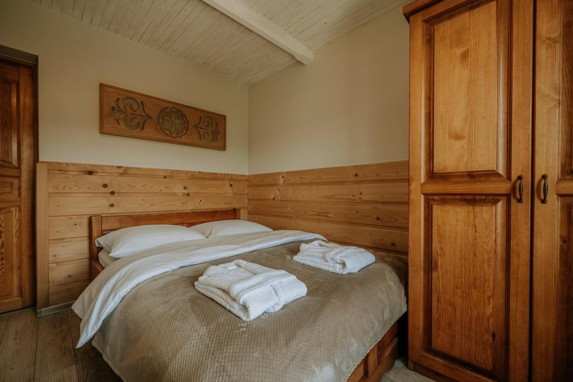 Goscina U Maryny Relaks I Spa W Ogrodzie Poronin Exterior foto