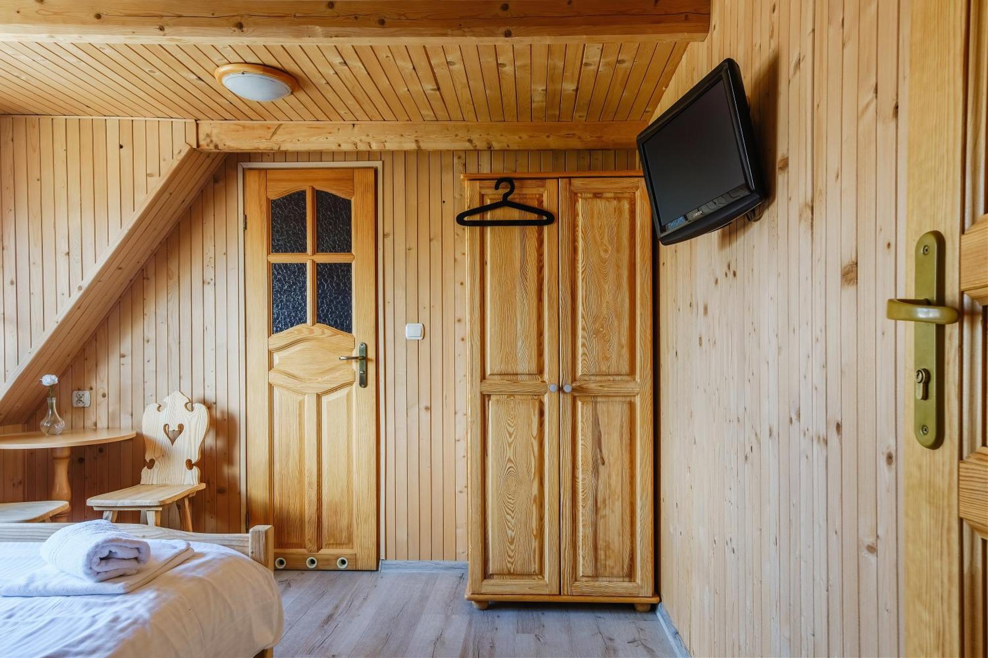 Goscina U Maryny Relaks I Spa W Ogrodzie Poronin Exterior foto