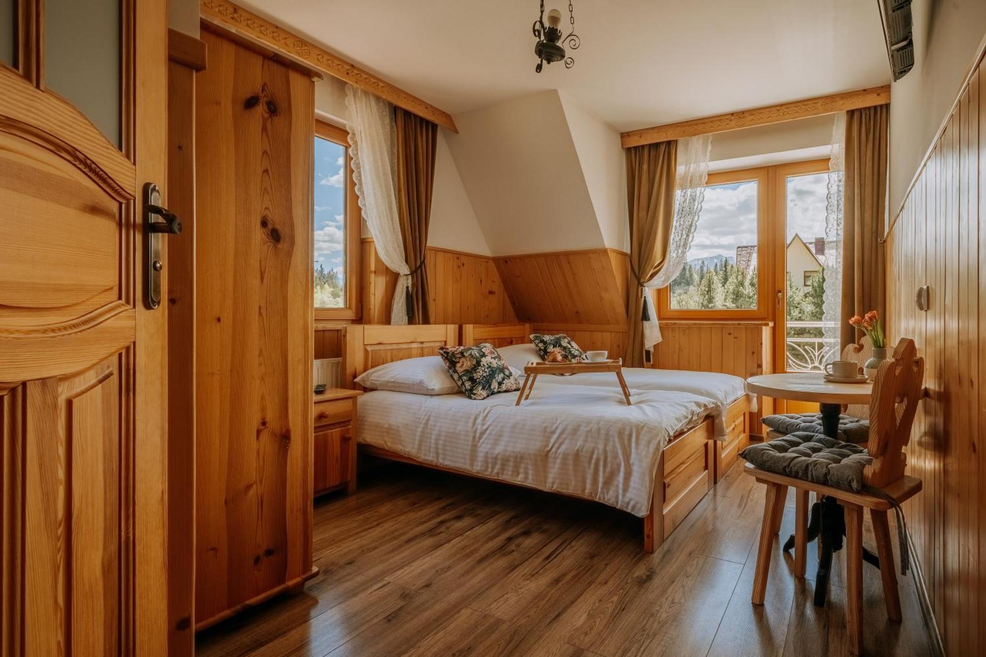 Goscina U Maryny Relaks I Spa W Ogrodzie Poronin Exterior foto