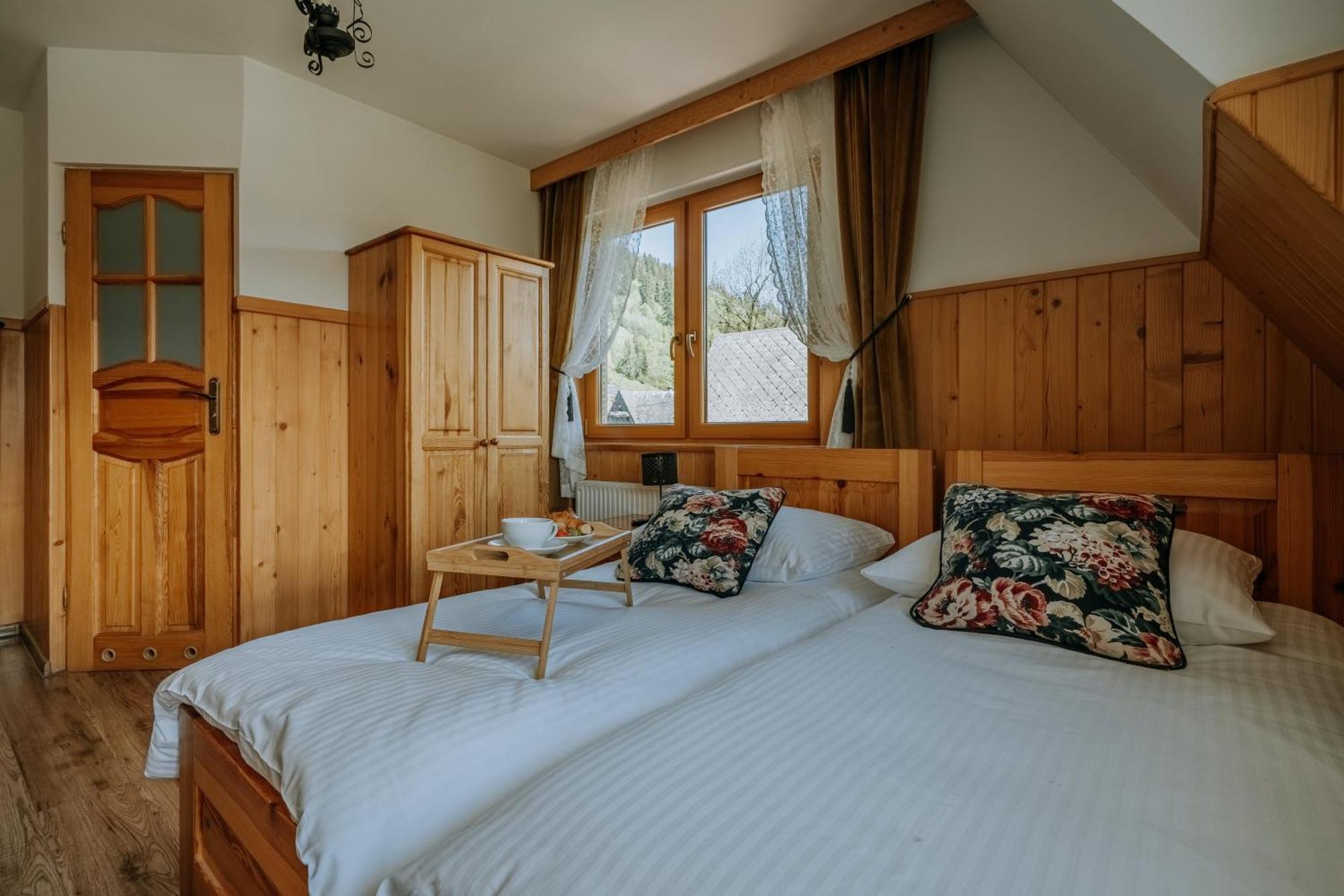 Goscina U Maryny Relaks I Spa W Ogrodzie Poronin Exterior foto