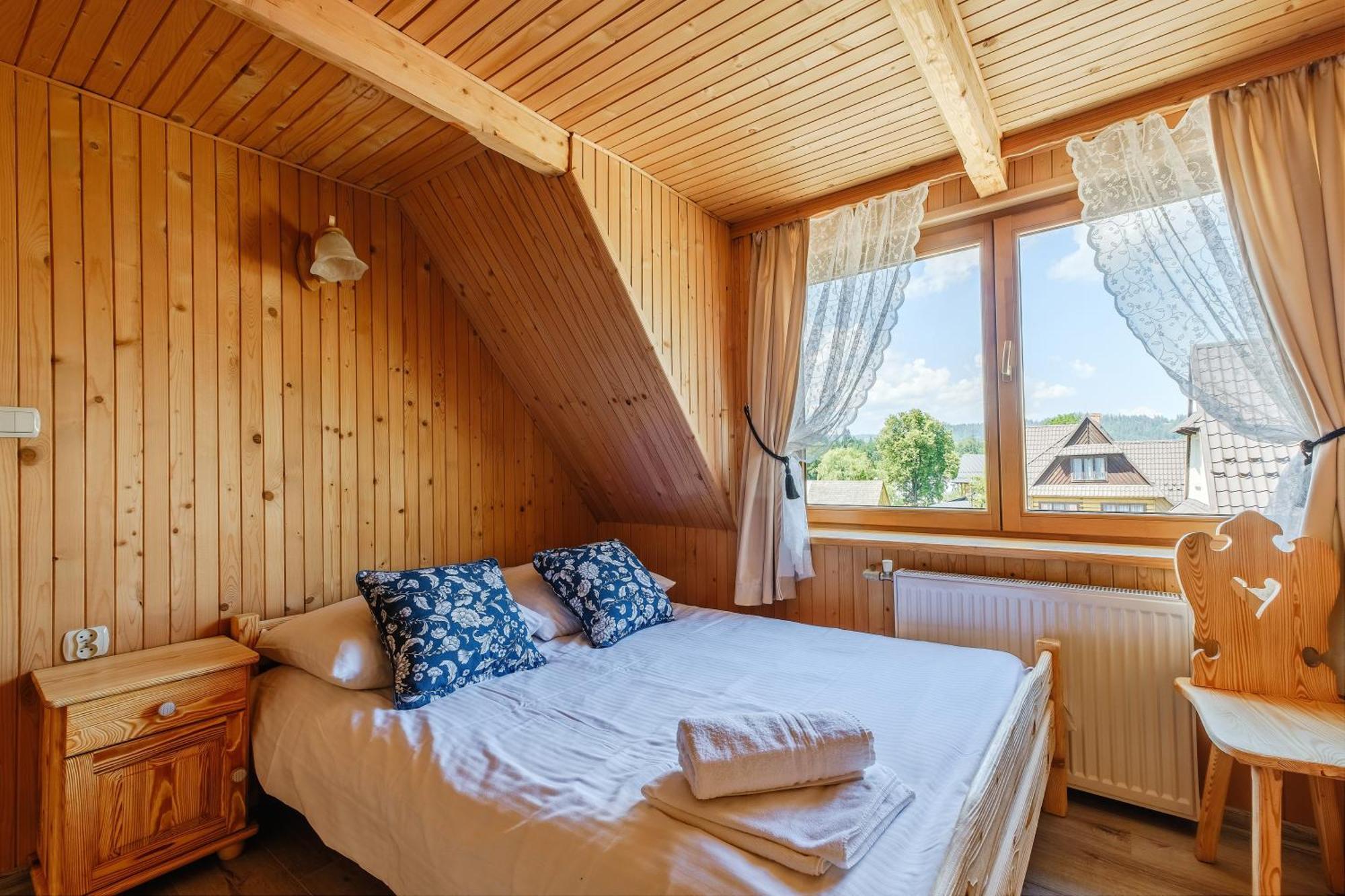 Goscina U Maryny Relaks I Spa W Ogrodzie Poronin Exterior foto