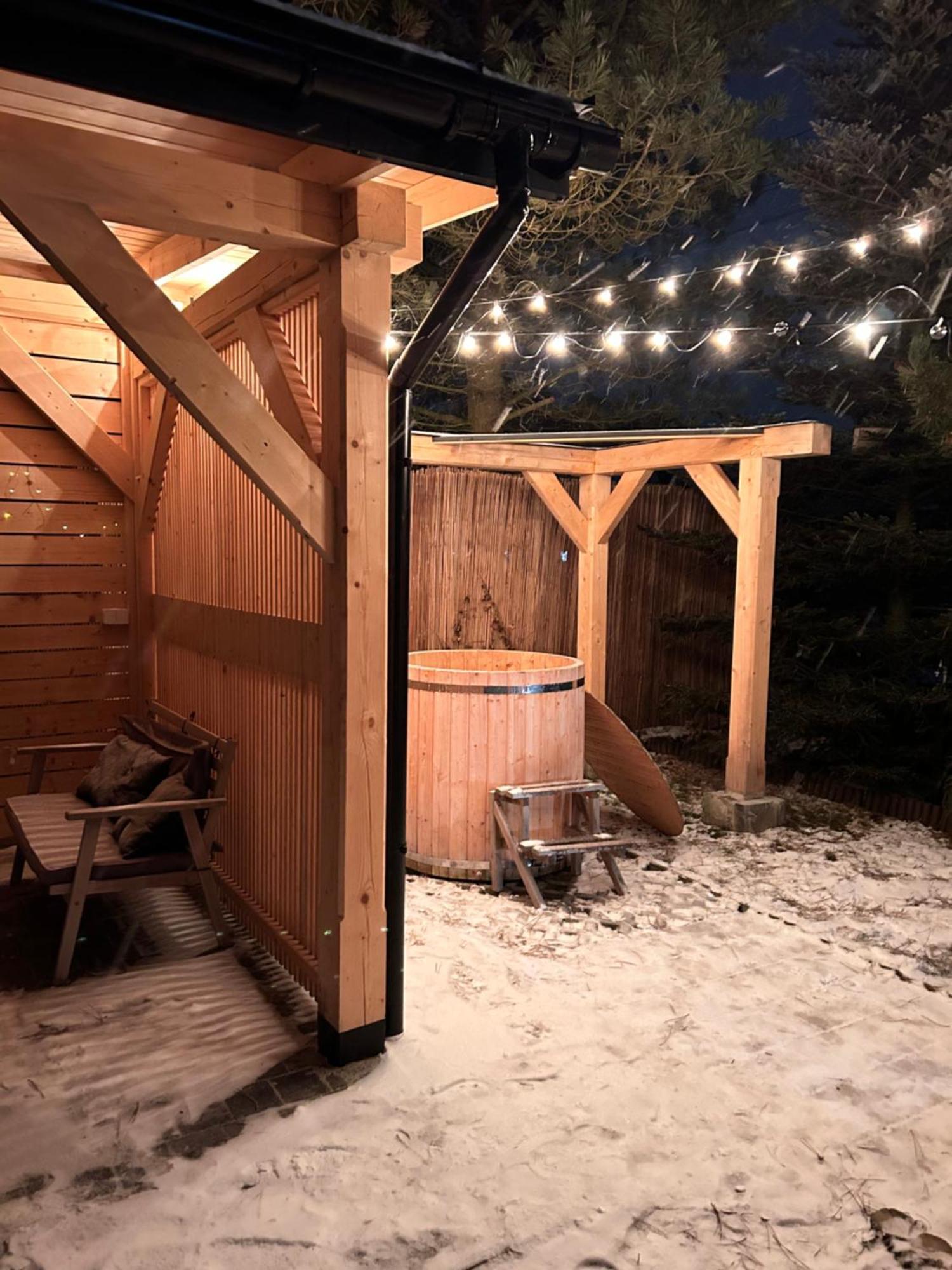 Goscina U Maryny Relaks I Spa W Ogrodzie Poronin Exterior foto