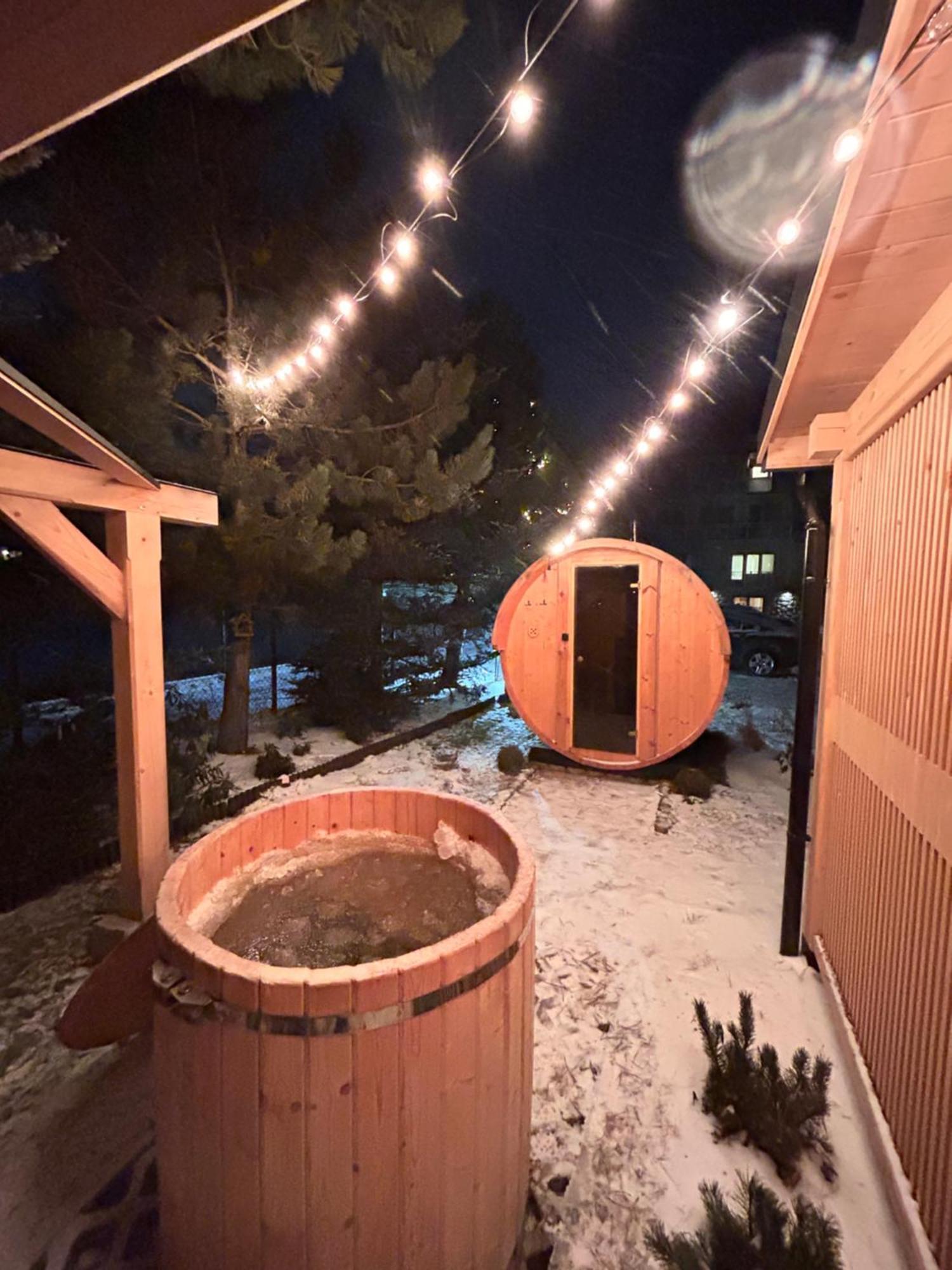 Goscina U Maryny Relaks I Spa W Ogrodzie Poronin Exterior foto