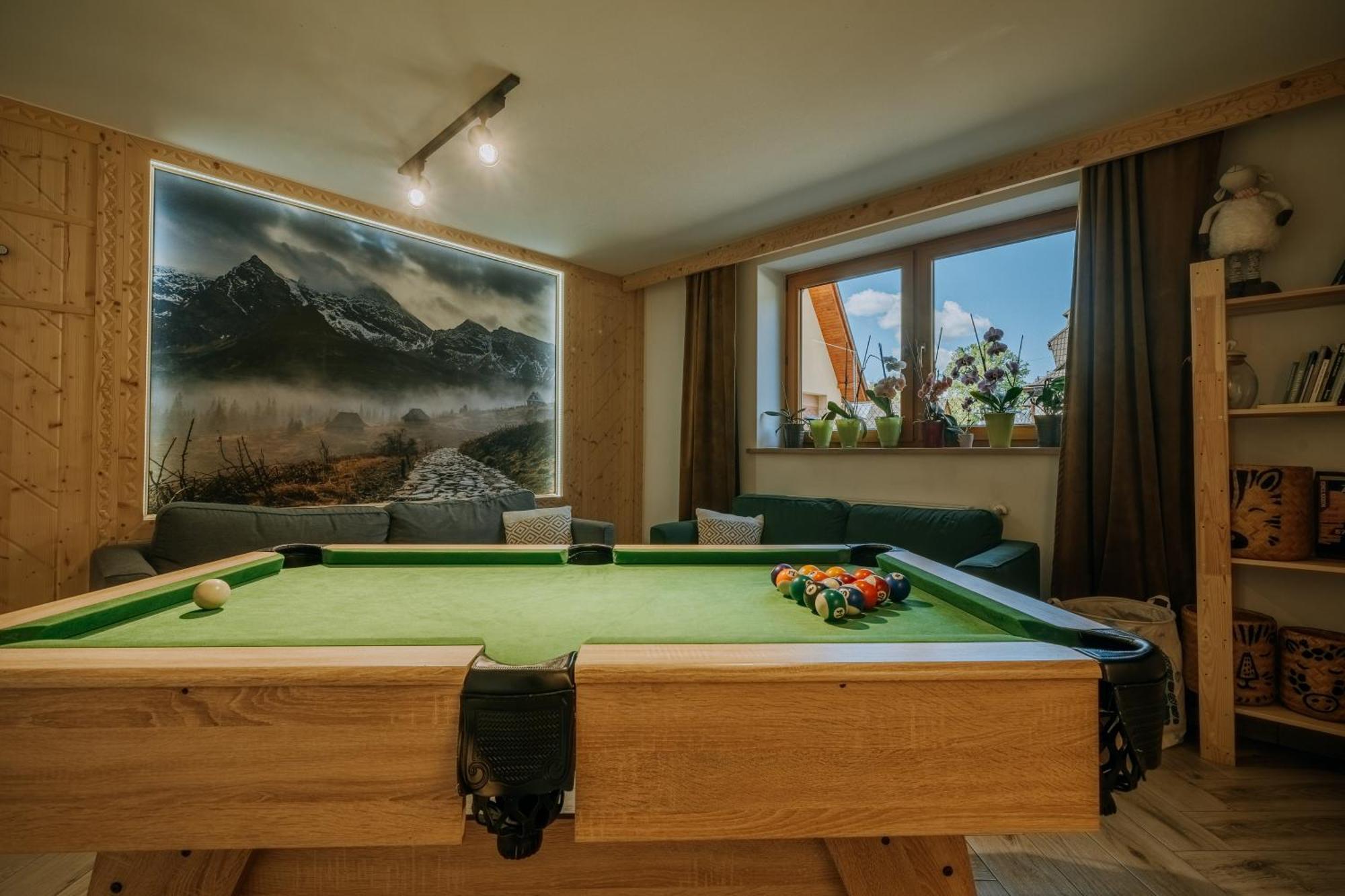 Goscina U Maryny Relaks I Spa W Ogrodzie Poronin Exterior foto